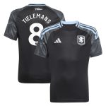 aston villa adidas away shirt 2025-26 – kids with tielemans 8 printing Collection | Official Aston Villa Jerseys