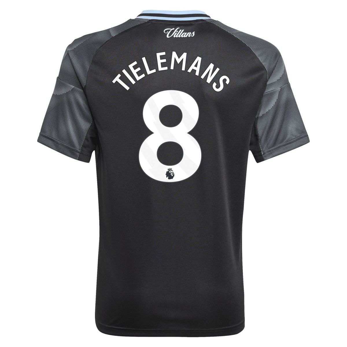 aston villa adidas away shirt 2025-26 – kids with tielemans 8 printing Collection | Official Aston Villa Jerseys