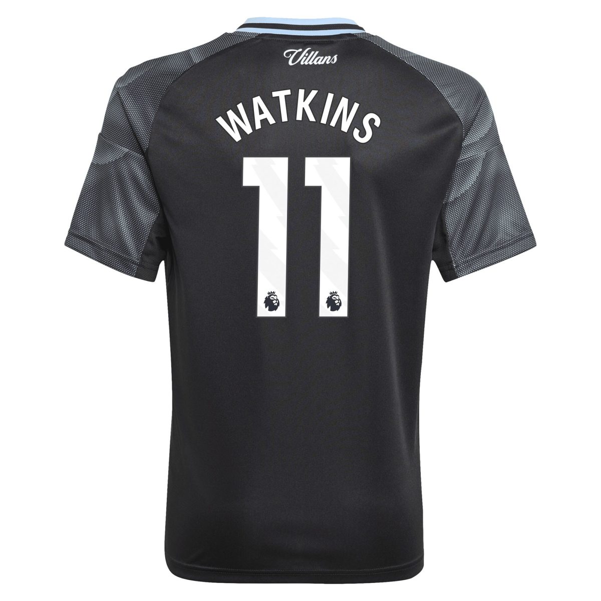 aston villa adidas away shirt 2025-26 – kids with watkins 11 printing Collection | Official Aston Villa Jerseys