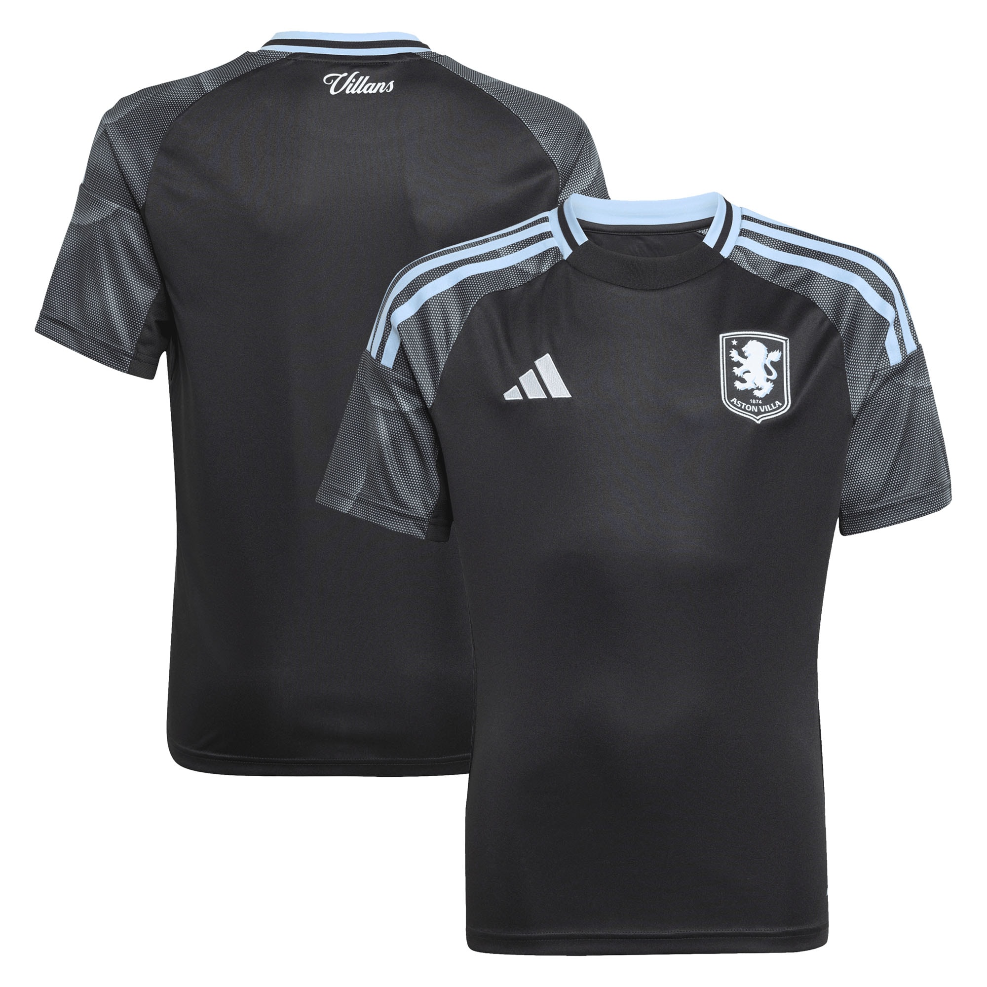 aston villa adidas away shirt 2025-26 – kids Collection | Official Aston Villa Jerseys