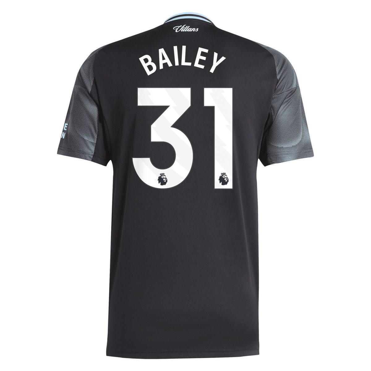 aston villa adidas away shirt 2025-26 with bailey 31 printing Collection | Official Aston Villa Jerseys