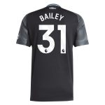 aston villa adidas away shirt 2025-26 with bailey 31 printing Collection | Official Aston Villa Jerseys