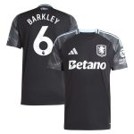 aston villa adidas away shirt 2025-26 with barkley 6 printing Collection | Official Aston Villa Jerseys