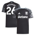 aston villa adidas away shirt 2025-26 with bogarde 26 printing Collection | Official Aston Villa Jerseys