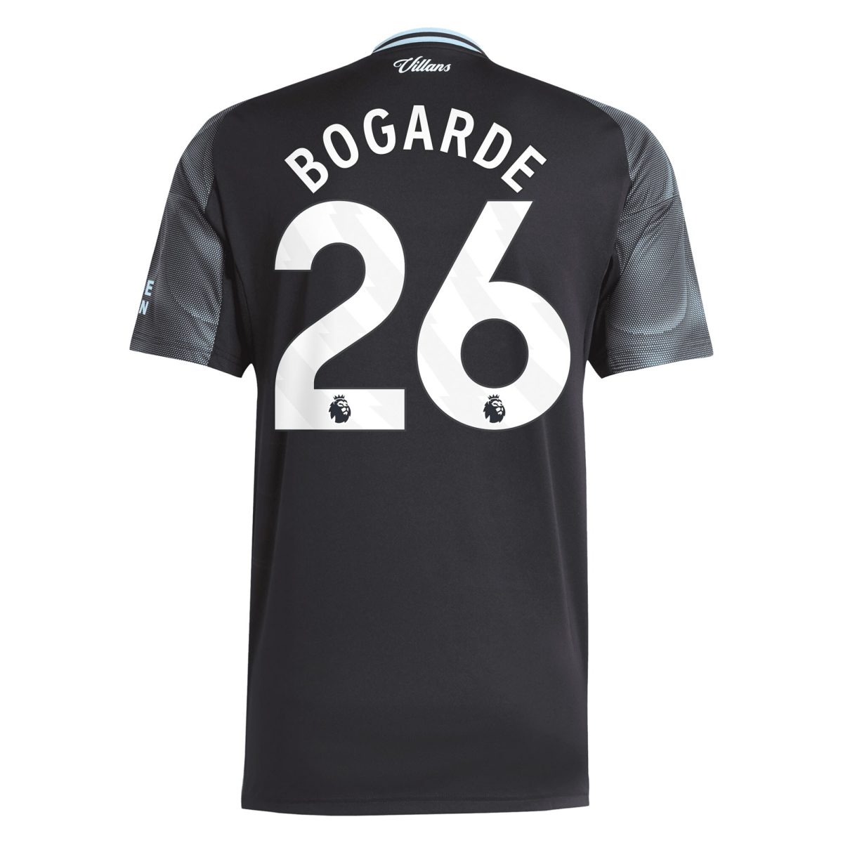 aston villa adidas away shirt 2025-26 with bogarde 26 printing Collection | Official Aston Villa Jerseys