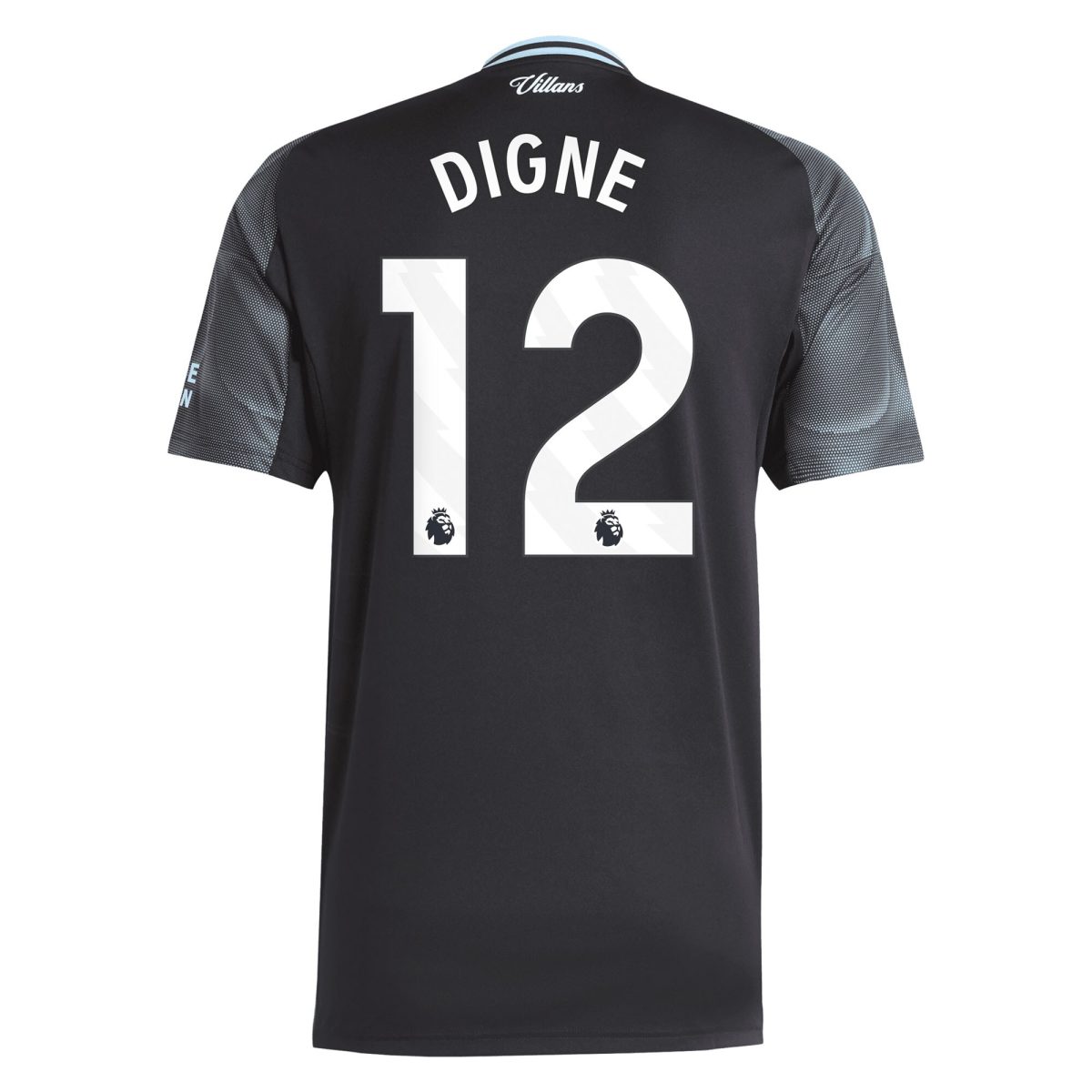 aston villa adidas away shirt 2025-26 with digne 12 printing Collection | Official Aston Villa Jerseys