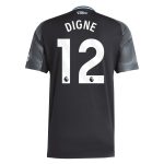 aston villa adidas away shirt 2025-26 with digne 12 printing Collection | Official Aston Villa Jerseys
