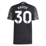 aston villa adidas away shirt 2025-26 with hause 30 printing Collection | Official Aston Villa Jerseys