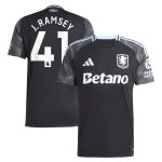 aston villa adidas away shirt 2025-26 with j. ramsey 41 printing Collection | Official Aston Villa Jerseys