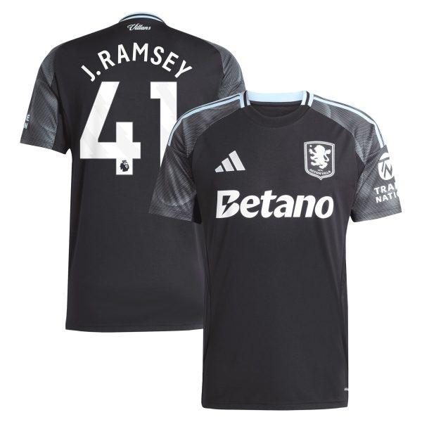 aston villa adidas away shirt 2025-26 with j. ramsey 41 printing Collection | Official Aston Villa Jerseys