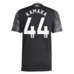 aston villa adidas away shirt 2025-26 with kamara 44 printing Collection | Official Aston Villa Jerseys