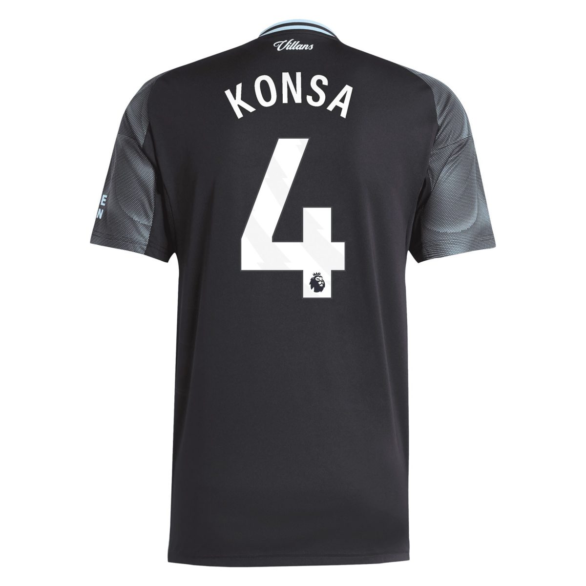 aston villa adidas away shirt 2025-26 with konsa 4 printing Collection | Official Aston Villa Jerseys