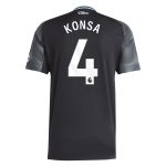 aston villa adidas away shirt 2025-26 with konsa 4 printing Collection | Official Aston Villa Jerseys