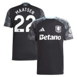aston villa adidas away shirt 2025-26 with maatsen 22 printing Collection | Official Aston Villa Jerseys