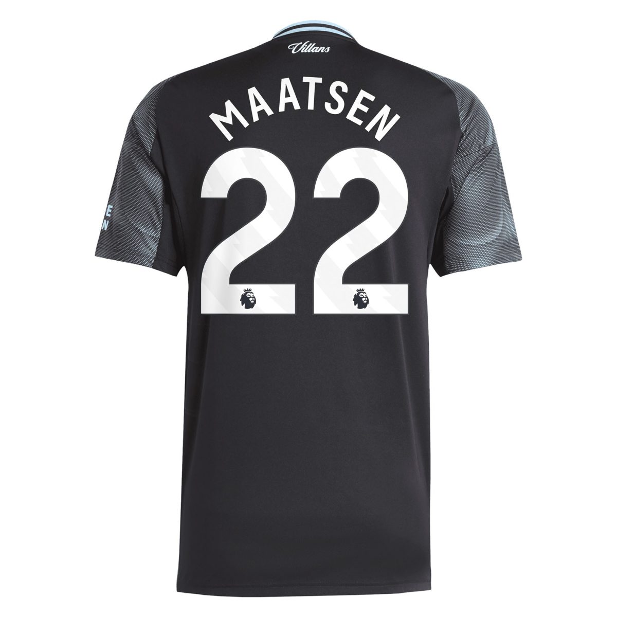 aston villa adidas away shirt 2025-26 with maatsen 22 printing Collection | Official Aston Villa Jerseys