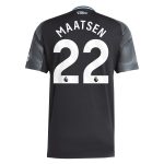aston villa adidas away shirt 2025-26 with maatsen 22 printing Collection | Official Aston Villa Jerseys