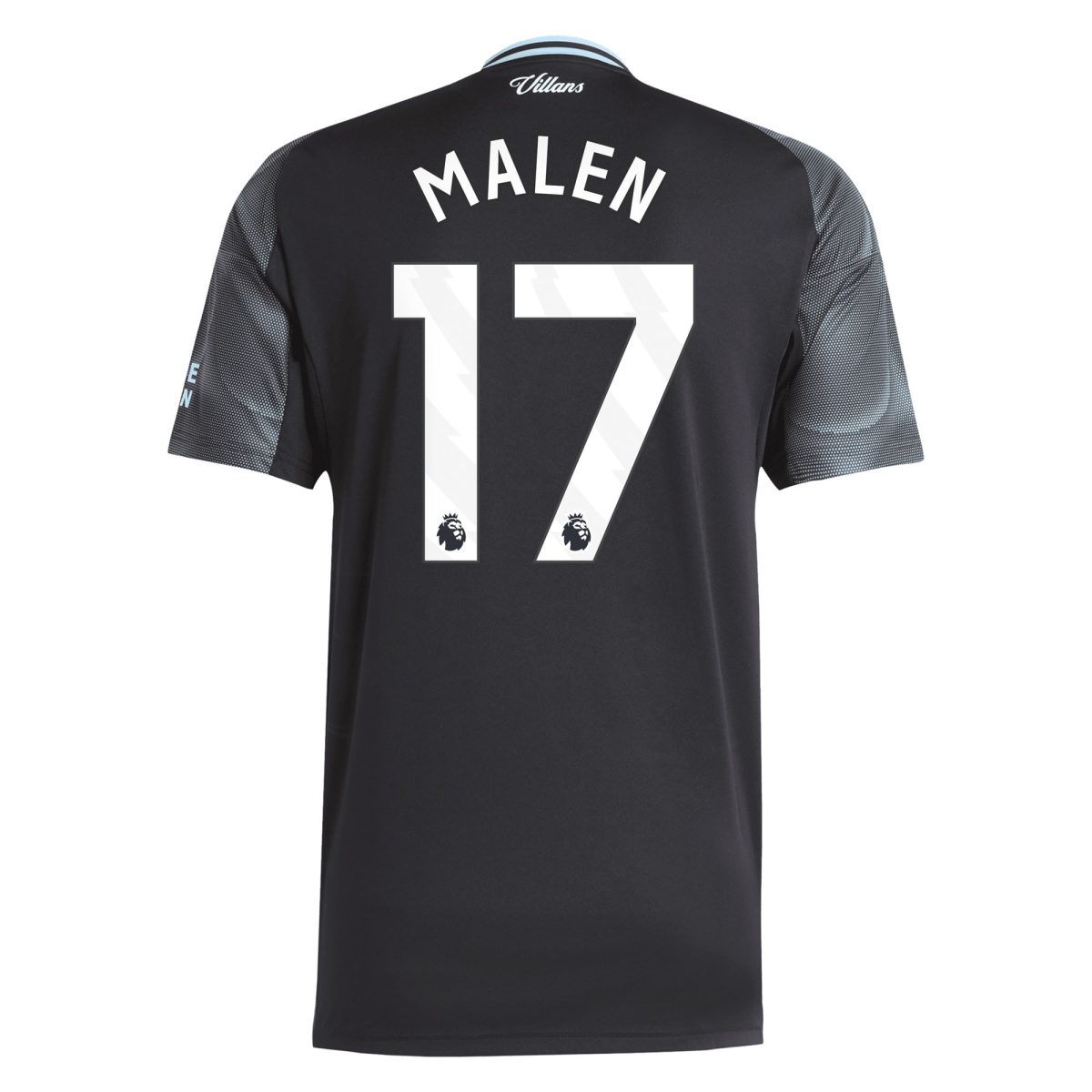 aston villa adidas away shirt 2025-26 with malen 17 printing Collection | Official Aston Villa Jerseys