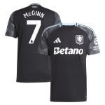 aston villa adidas away shirt 2025-26 with mcginn 7 printing Collection | Official Aston Villa Jerseys