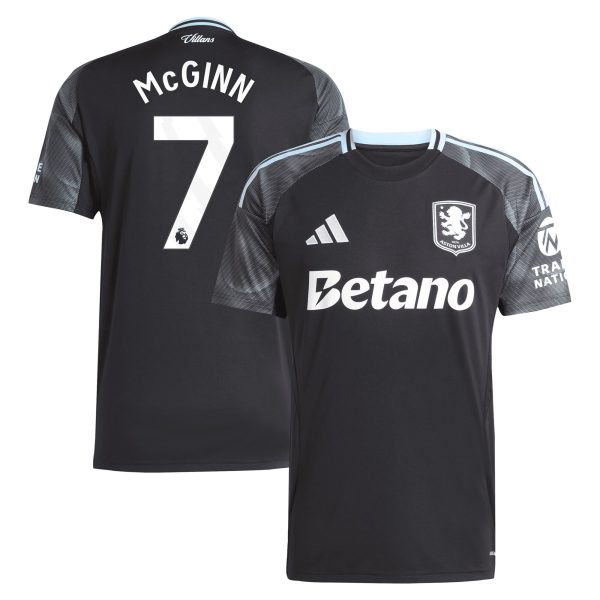 aston villa adidas away shirt 2025-26 with mcginn 7 printing Collection | Official Aston Villa Jerseys