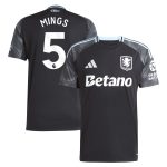 aston villa adidas away shirt 2025-26 with mings 5 printing Collection | Official Aston Villa Jerseys