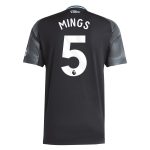 aston villa adidas away shirt 2025-26 with mings 5 printing Collection | Official Aston Villa Jerseys