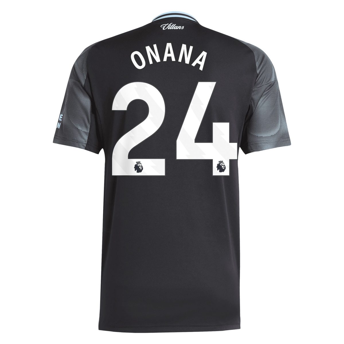 aston villa adidas away shirt 2025-26 with onana 24 printing Collection | Official Aston Villa Jerseys