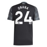 aston villa adidas away shirt 2025-26 with onana 24 printing Collection | Official Aston Villa Jerseys