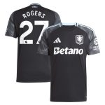 aston villa adidas away shirt 2025-26 with rogers 27 printing Collection | Official Aston Villa Jerseys