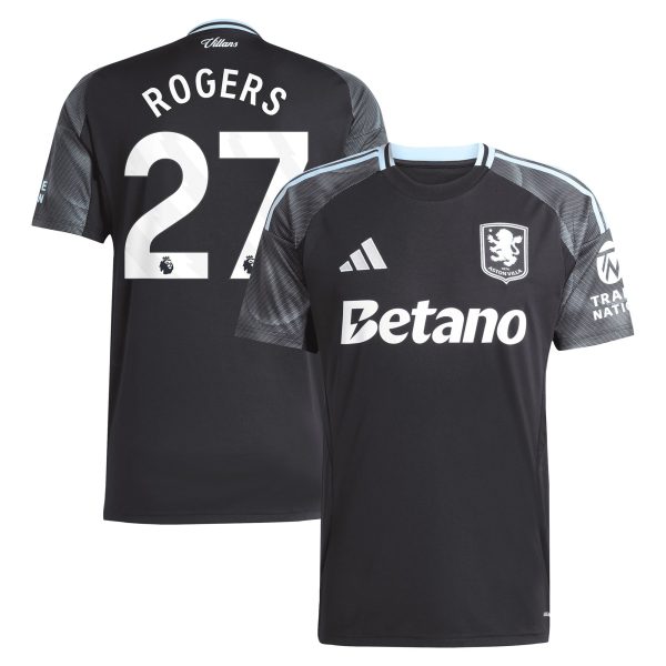 aston villa adidas away shirt 2025-26 with rogers 27 printing Collection | Official Aston Villa Jerseys