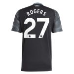 aston villa adidas away shirt 2025-26 with rogers 27 printing Collection | Official Aston Villa Jerseys