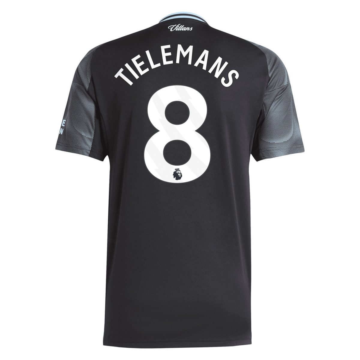 aston villa adidas away shirt 2025-26 with tielemans 8 printing Collection | Official Aston Villa Jerseys