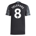 aston villa adidas away shirt 2025-26 with tielemans 8 printing Collection | Official Aston Villa Jerseys