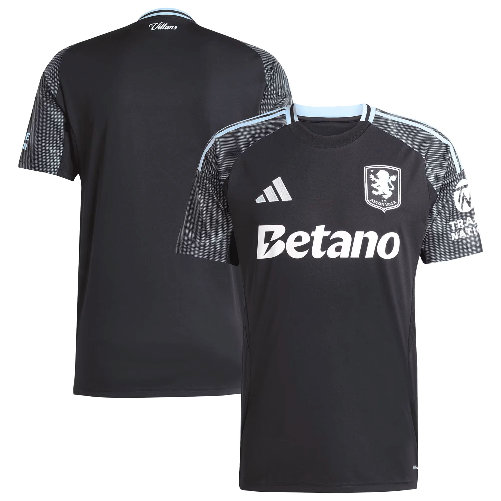 aston villa adidas away shirt 2025-26 Collection | Official Aston Villa Jerseys