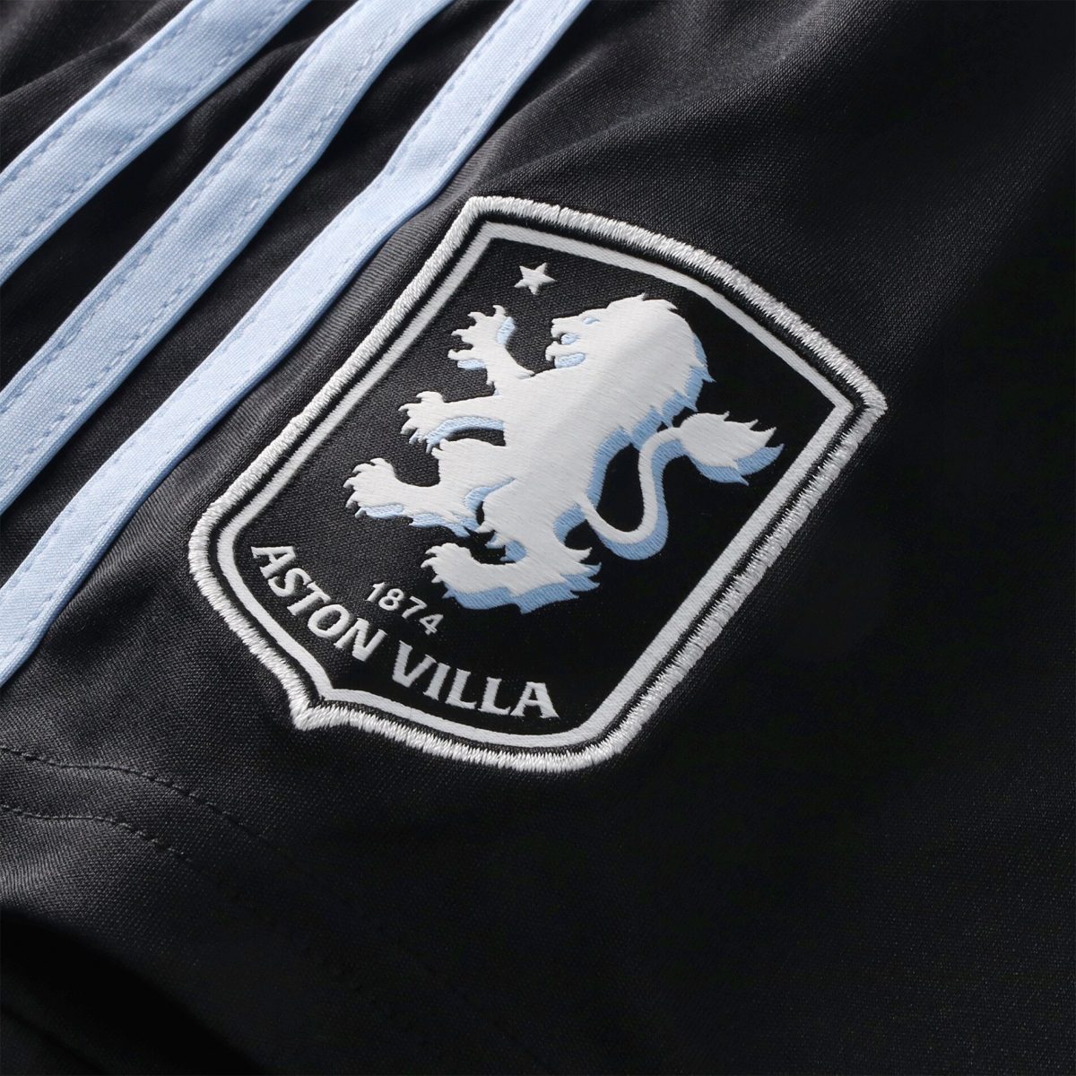 aston villa adidas away shorts 2025-26 – kids with custom printing Collection | Official Aston Villa Jerseys