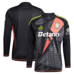 aston villa adidas goalkeeper shirt 2024-25 – long sleeve – 201964001 with custom printing Collection | Official Aston Villa Jerseys