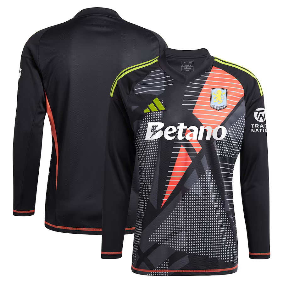 aston villa adidas goalkeeper shirt 2024-25 – long sleeve – 201964001 Collection | Official Aston Villa Jerseys
