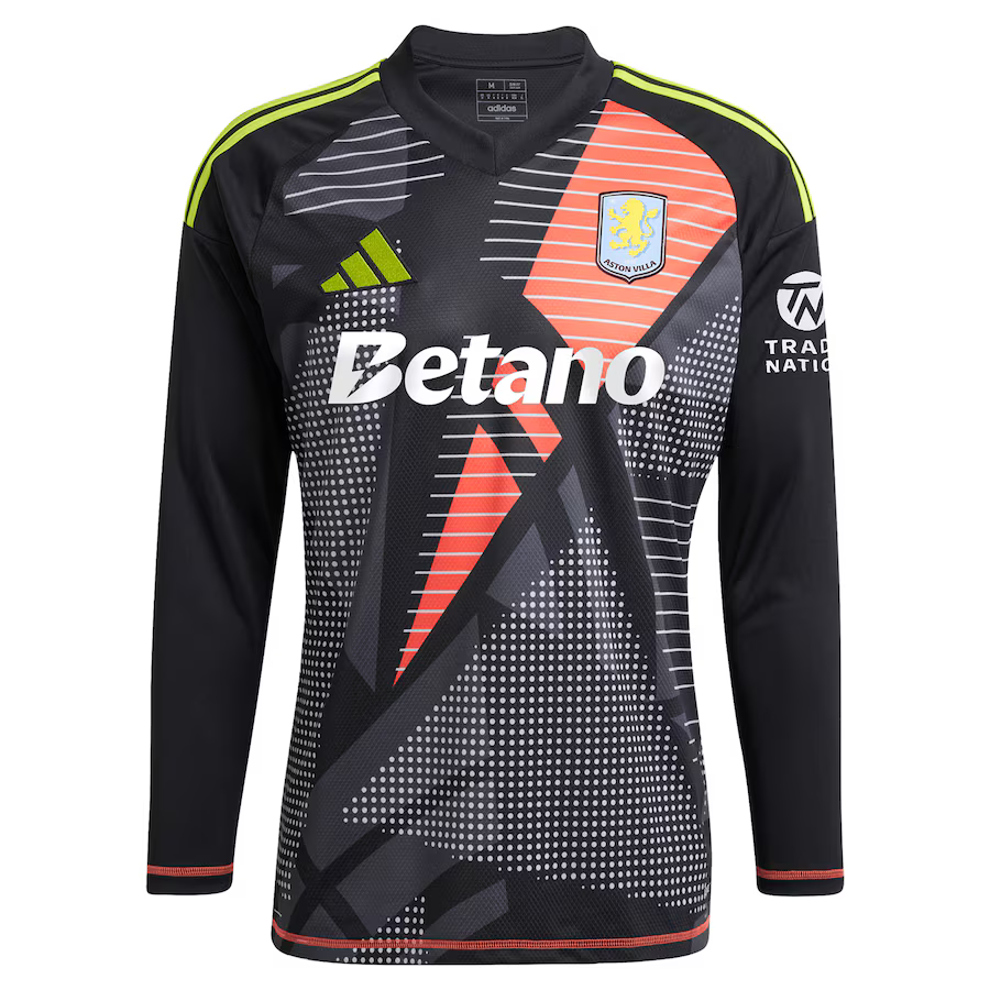 aston villa adidas goalkeeper shirt 2024-25 – long sleeve – 201964001 Collection | Official Aston Villa Jerseys