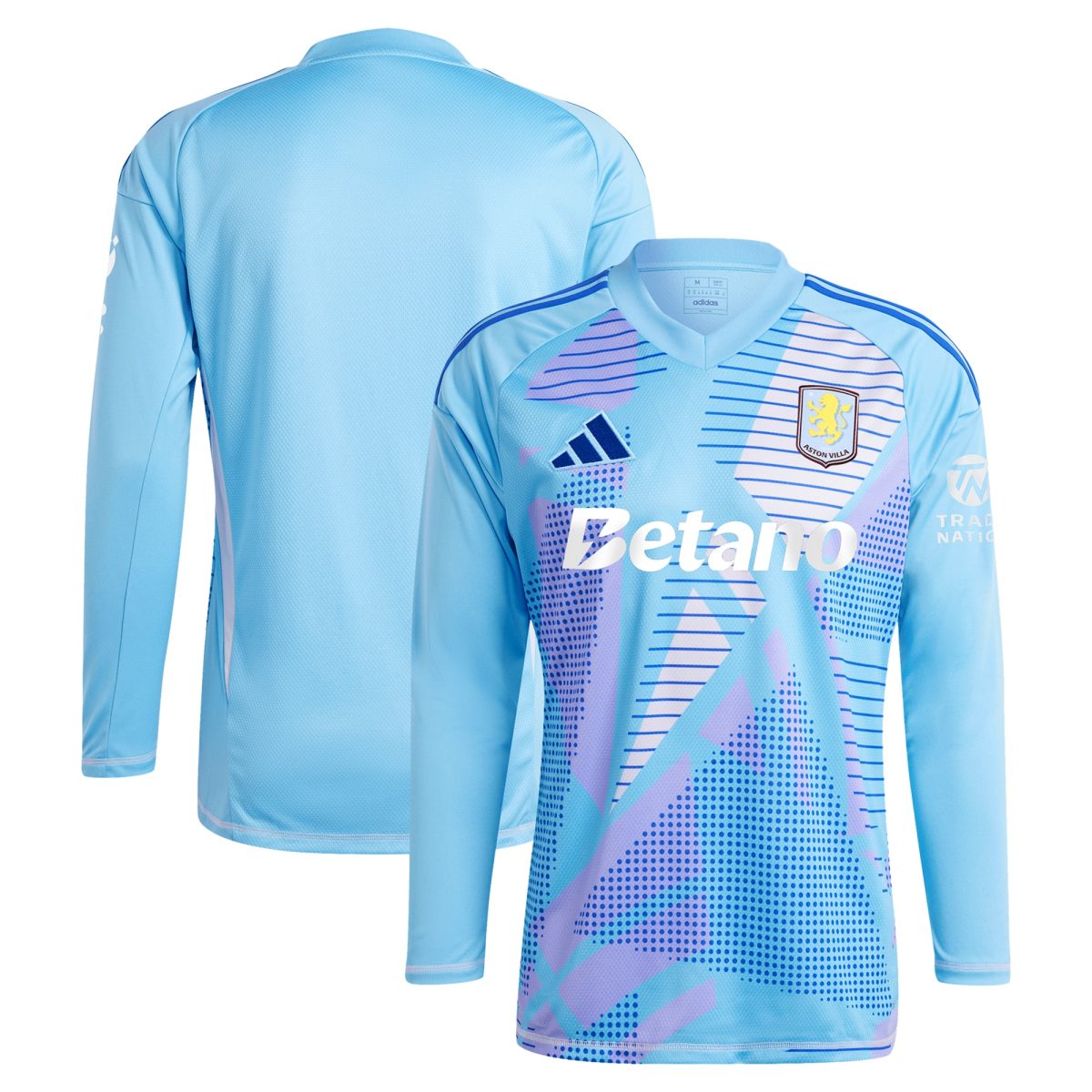aston villa adidas goalkeeper shirt 2024-25 – long sleeve – 201964005 Collection | Official Aston Villa Jerseys