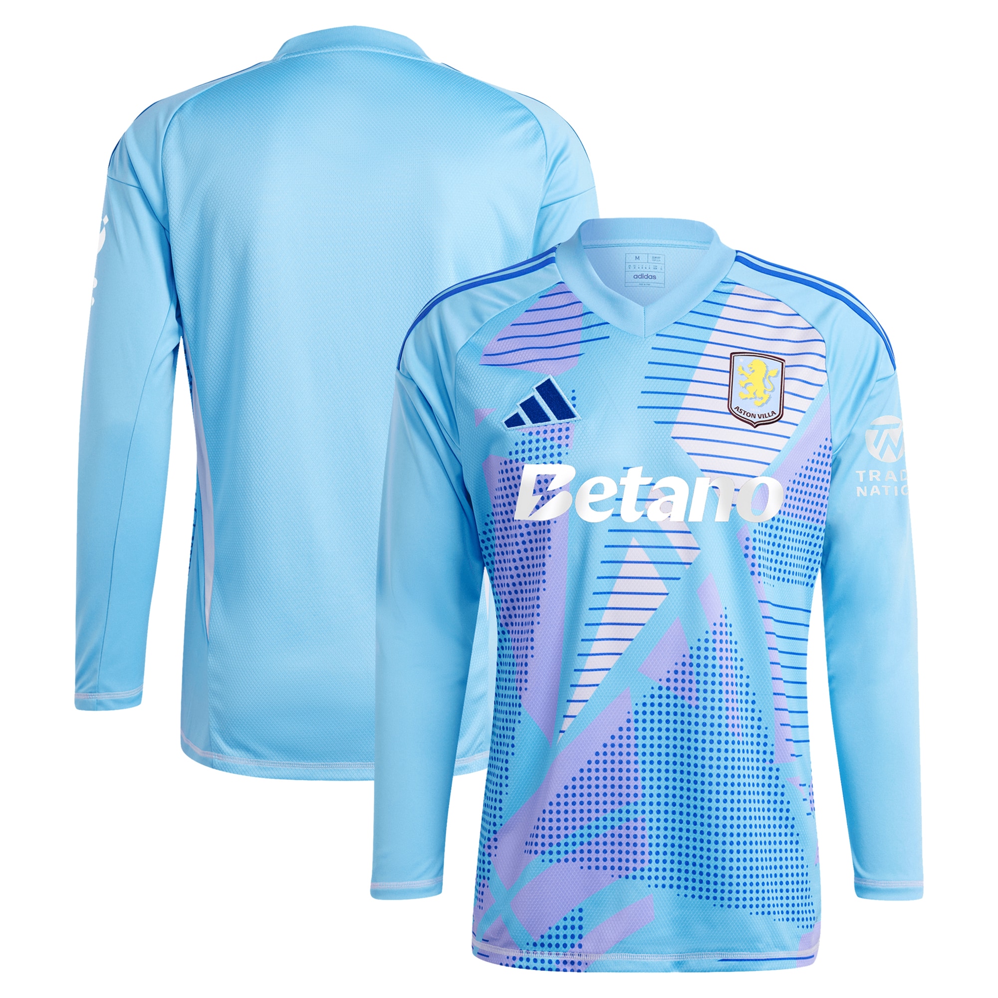 aston villa adidas goalkeeper shirt 2024-25 – long sleeve – 201964005 Collection | Official Aston Villa Jerseys