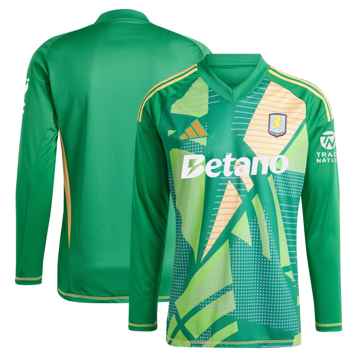 aston villa adidas goalkeeper shirt 2024-25 – long sleeve – 201964009 Collection | Official Aston Villa Jerseys
