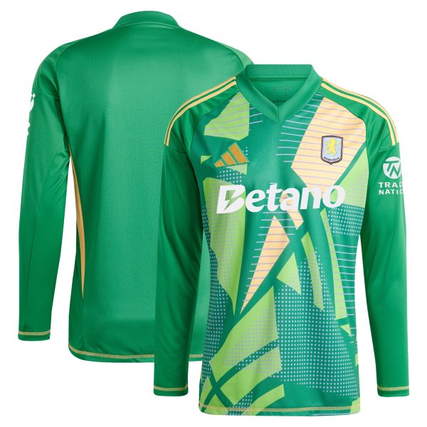 aston villa adidas goalkeeper shirt 2024-25 – long sleeve – 201964009 Collection | Official Aston Villa Jerseys