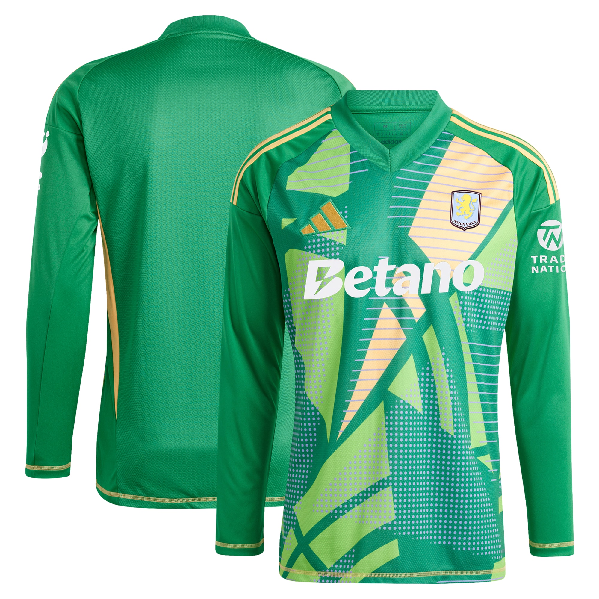 aston villa adidas goalkeeper shirt 2024-25 – long sleeve – 201964009 Collection | Official Aston Villa Jerseys