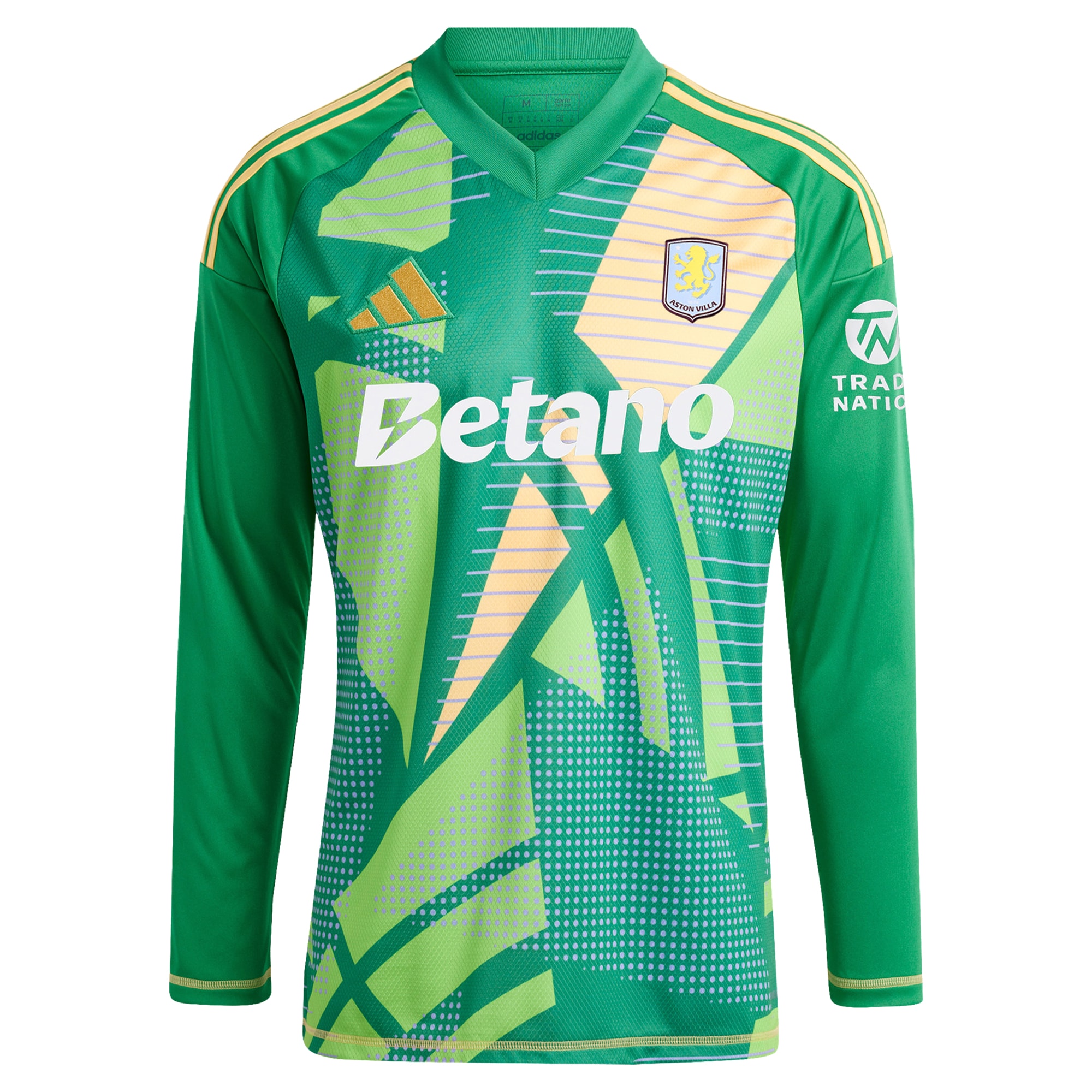 aston villa adidas goalkeeper shirt 2024-25 – long sleeve – 201964009 Collection | Official Aston Villa Jerseys