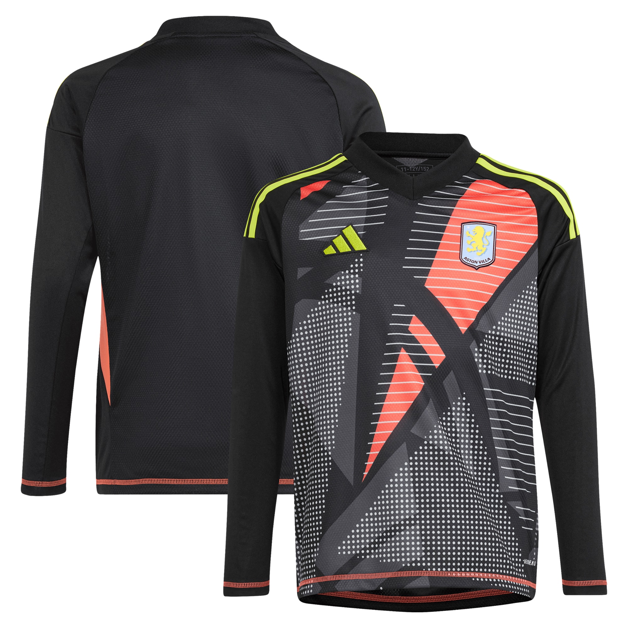aston villa adidas goalkeeper shirt 2024-25 – long sleeve – kids – 201964003 Collection | Official Aston Villa Jerseys