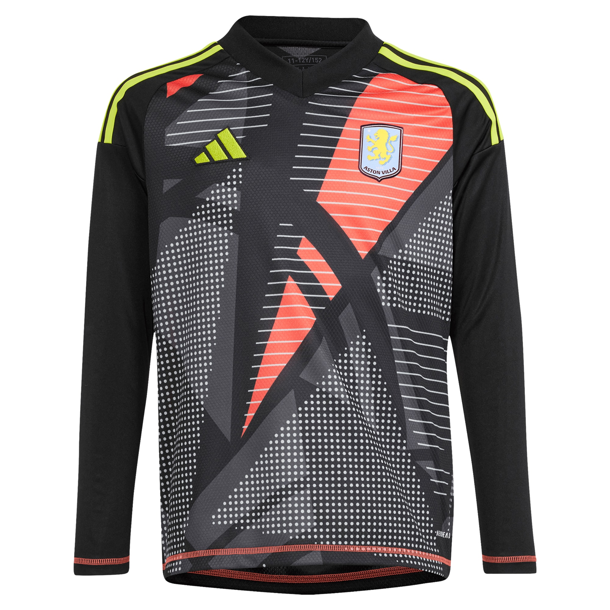 aston villa adidas goalkeeper shirt 2024-25 – long sleeve – kids – 201964003 Collection | Official Aston Villa Jerseys