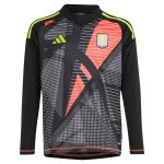 aston villa adidas goalkeeper shirt 2024-25 – long sleeve – kids with gauci 18 printing – 202029323 Collection | Official Aston Villa Jerseys