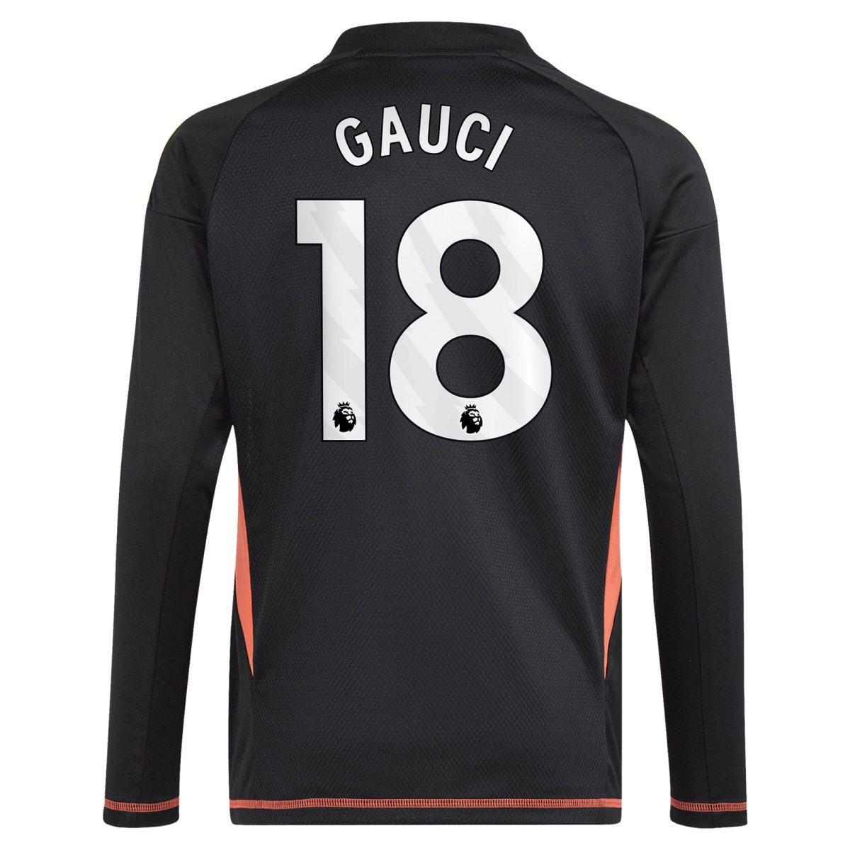 aston villa adidas goalkeeper shirt 2024-25 – long sleeve – kids with gauci 18 printing – 202029323 Collection | Official Aston Villa Jerseys