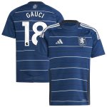 aston villa adidas goalkeeper shirt 2024-25 – long sleeve – kids with gauci 18 printing – 202030990 Collection | Official Aston Villa Jerseys