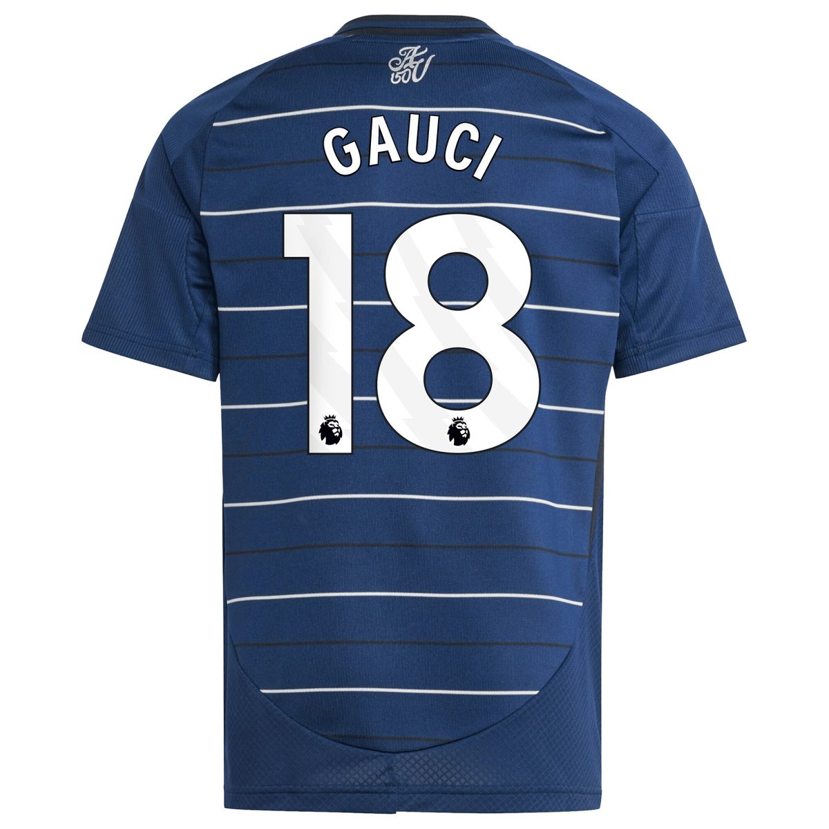 aston villa adidas goalkeeper shirt 2024-25 – long sleeve – kids with gauci 18 printing – 202030990 Collection | Official Aston Villa Jerseys