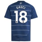 aston villa adidas goalkeeper shirt 2024-25 – long sleeve – kids with gauci 18 printing – 202030990 Collection | Official Aston Villa Jerseys